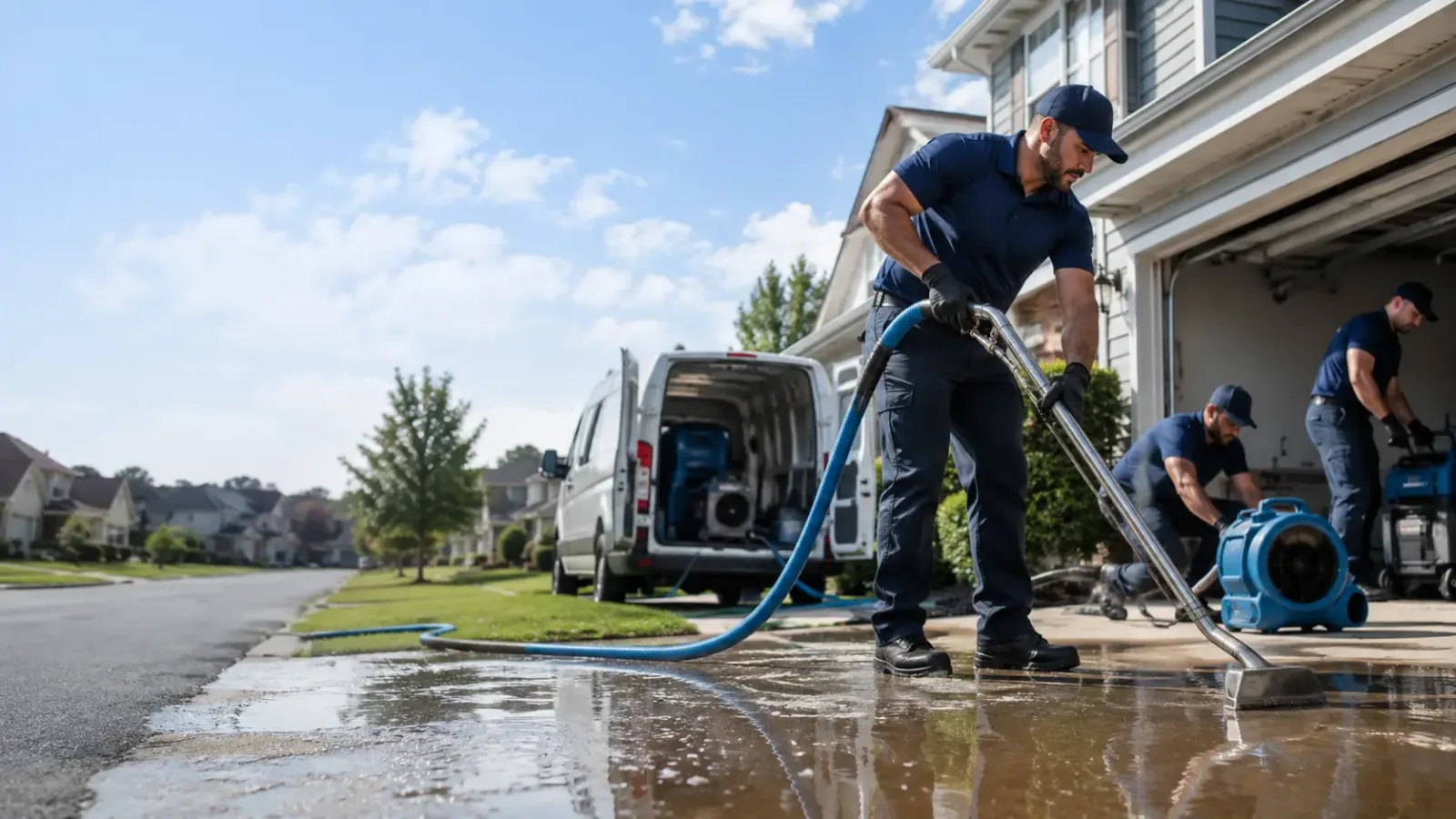 Flood Damage Restoration in Seymour, TX
